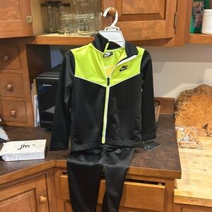 Brand new Nike track suit